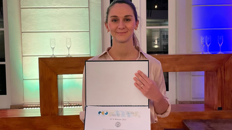 Costanza Lucchini premiata alla European Conference on Argumentation